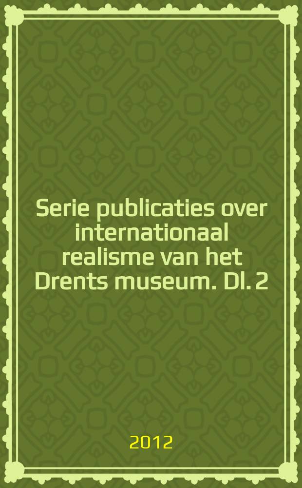 Serie publicaties over internationaal realisme van het Drents museum. Dl. 2 : De Sovjet mythe = Советский миф