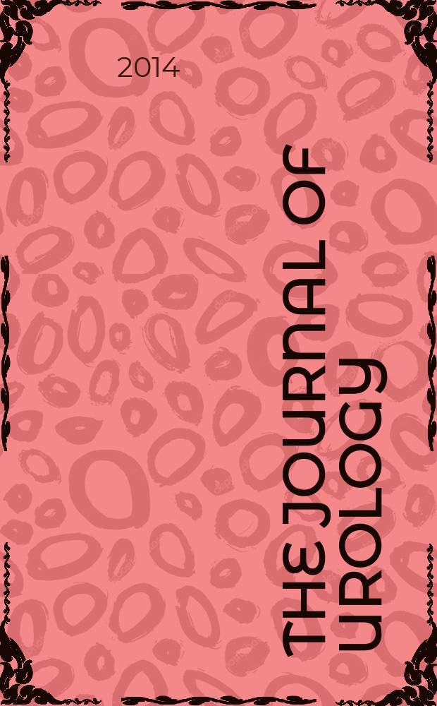 The Journal of urology : Offiс. organ of the Amer. urological assoc. Vol. 192, № 2