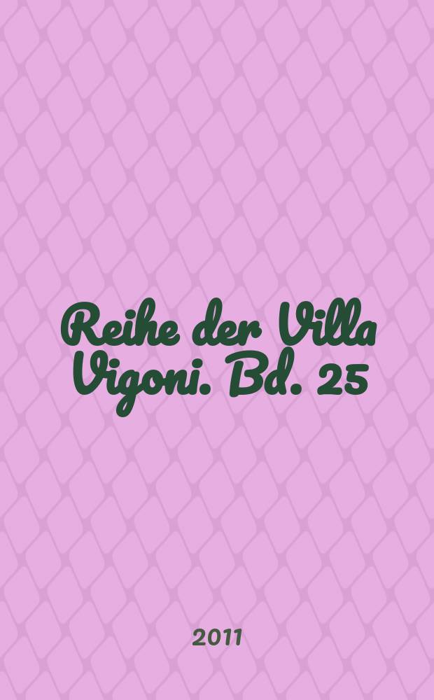 Reihe der Villa Vigoni. Bd. 25 : Hochkultur als herrschaftselement = Высокая культура как элемент господства. Итальянское и немецкое дворянство на протяжении 19 века.