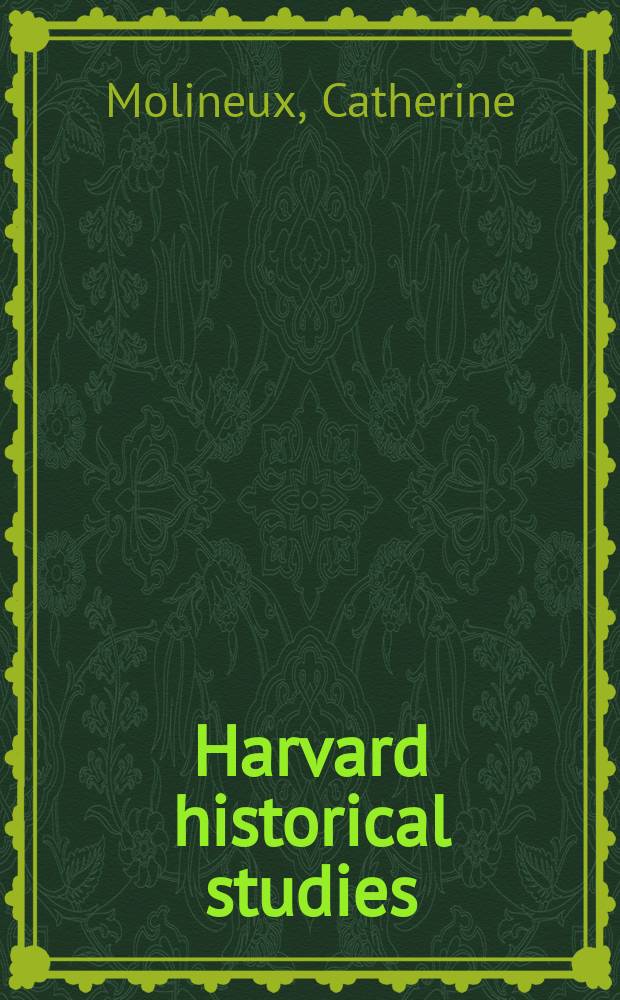 Harvard historical studies : Publ. under the direction of the Department of history from the income of the Henry Warren Torrey fund : Faces of perfect ebony = Лица из черного дерева: отношение к атлантическому рабству в имперской Британии