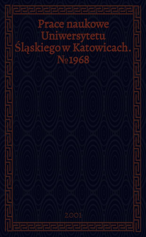 Prace naukowe Uniwersytetu Śląskiego w Katowicach. № 1968 : Educational strategies in post-communist Poland