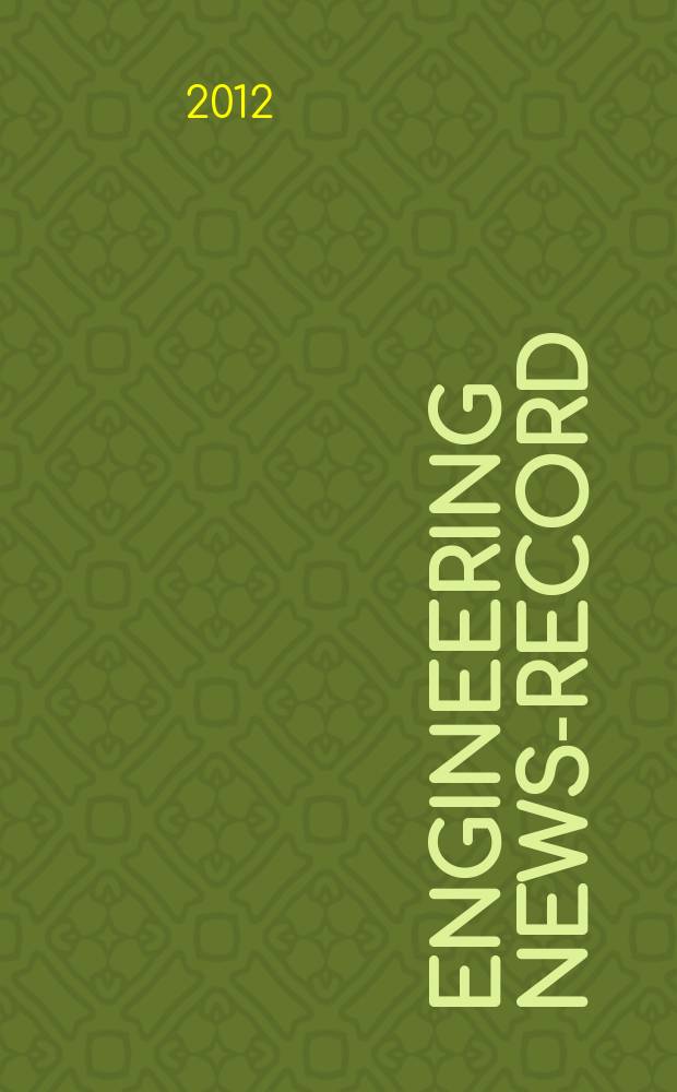 Engineering news-record : Devoted to civil engineering and contracting. Vol. 268, № 14