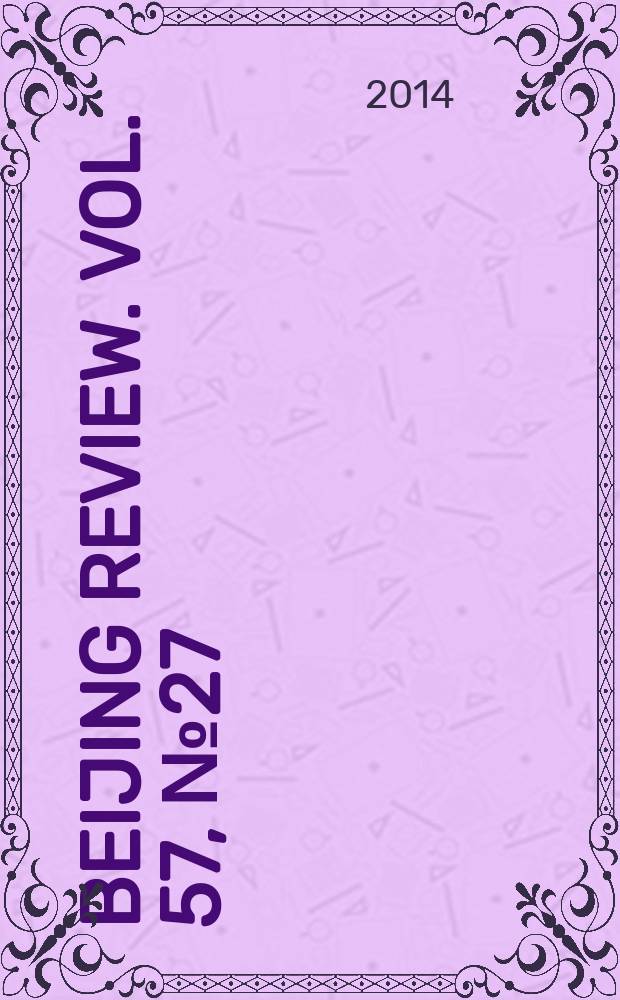 Beijing review. Vol. 57, № 27