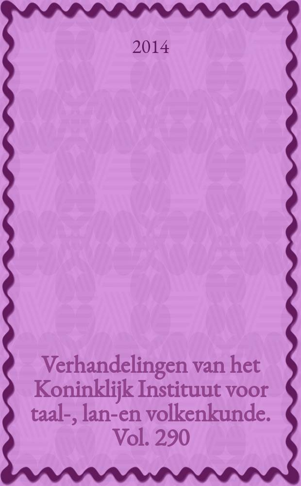 Verhandelingen van het Koninklijk Instituut voor taal-, land- en volkenkunde. Vol. 290 : Sonic modernities in the Malay world = Звуковая современность в малайском мире