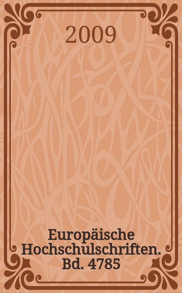 Europäische Hochschulschriften. Bd. 4785 : Das System der Kapitalaufbringung und Kapitalerhaltung der Aktiengesellschaft und Gesellschaft mit beschränkter Haftung im russischen und deutschen Recht = Система привлечения капитала и поддержания капитала открытого акционерного общества с ограниченной ответсвенностью в российском и немецком законодательстве