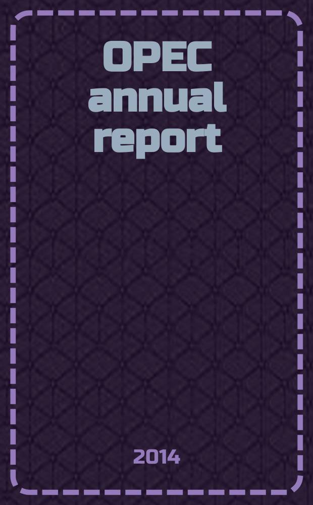 OPEC annual report