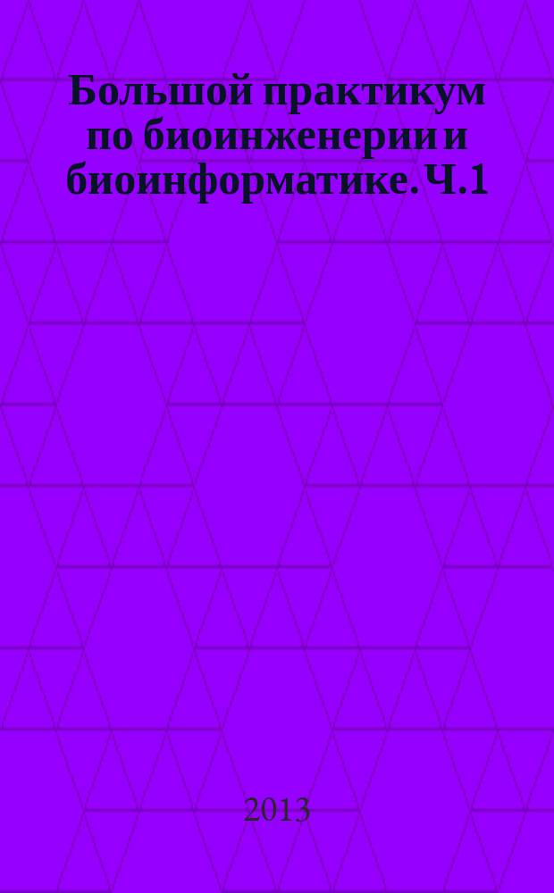 Большой практикум по биоинженерии и биоинформатике. Ч.1: белки