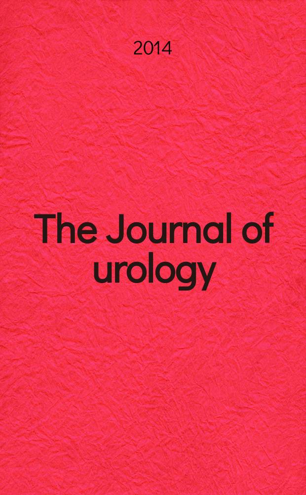 The Journal of urology : Offiс. organ of the Amer. urological assoc. Vol. 192, № 3