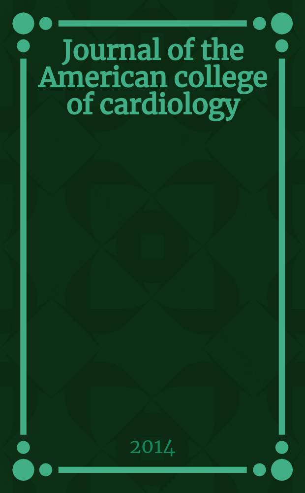 Journal of the American college of cardiology : JACC. Vol. 64, № 3