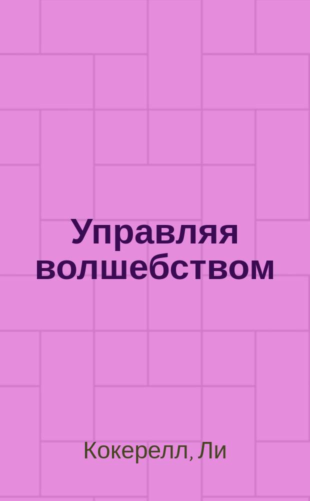 Управляя волшебством : 10 здравых стратегий лидерства : основано на принципах, разработанных всемирно известным Disney Institute