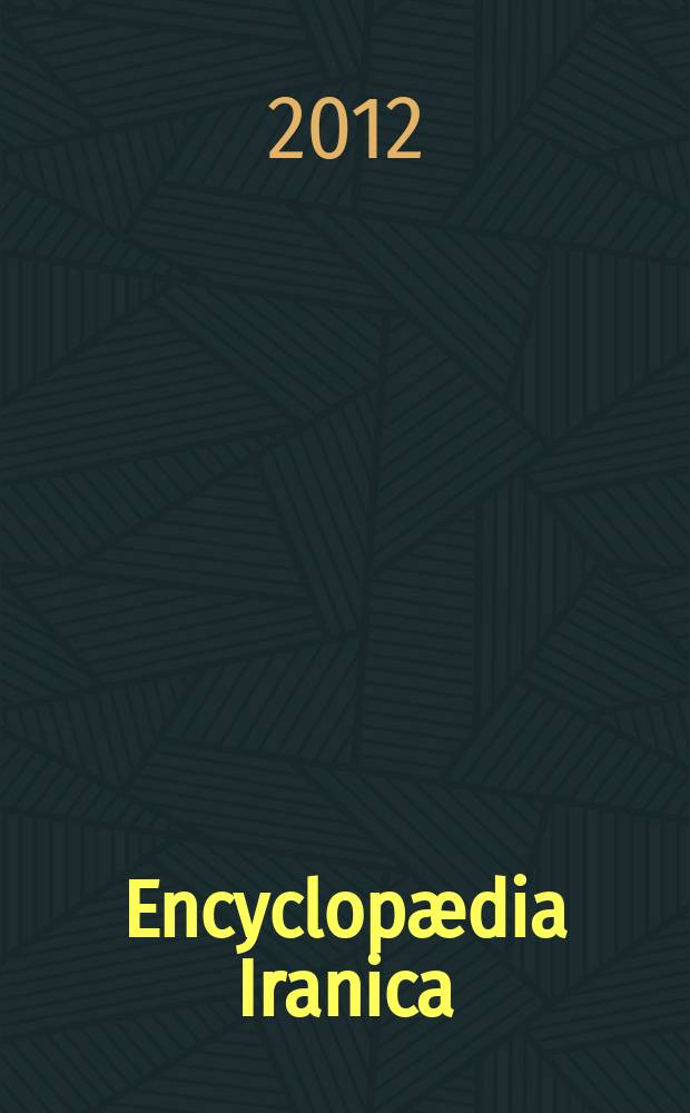 Encyclopædia Iranica