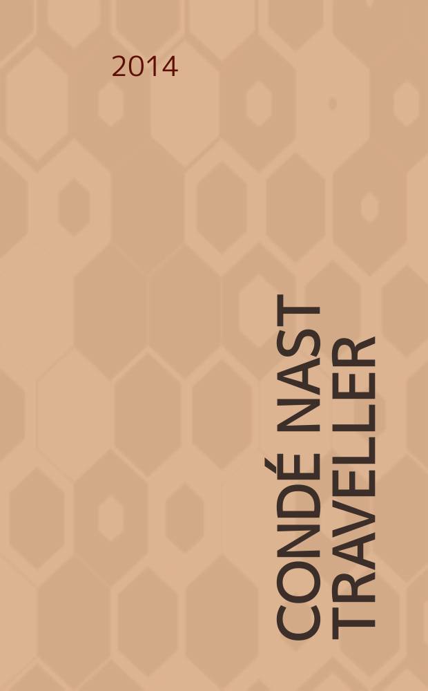 Condé Nast Traveller : ежемесячный журнал. 2014, № 11 (34)