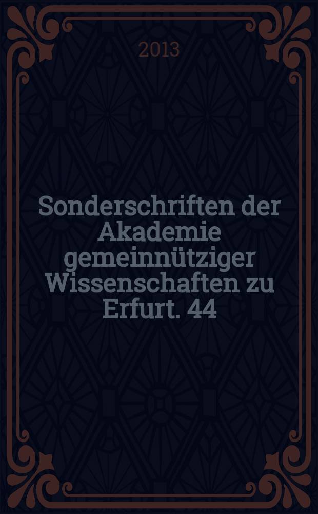 Sonderschriften der Akademie gemeinn&uuml;tziger Wissenschaften zu Erfurt. 44 : Sprache und Kultur in der Geschichte = Язык и культура в истории