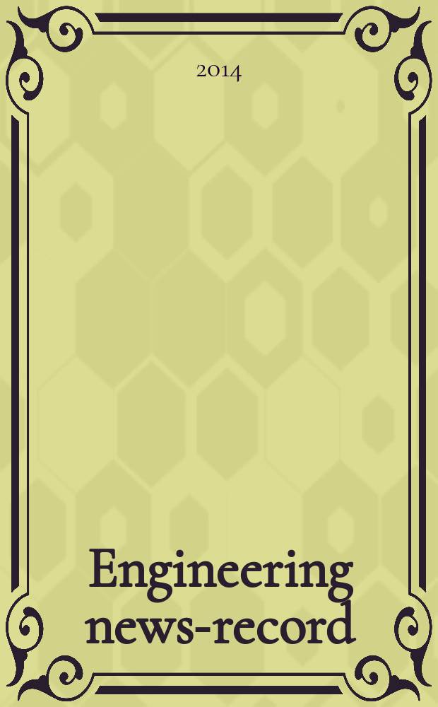 Engineering news-record : Devoted to civil engineering and contracting. Vol. 273, № 4