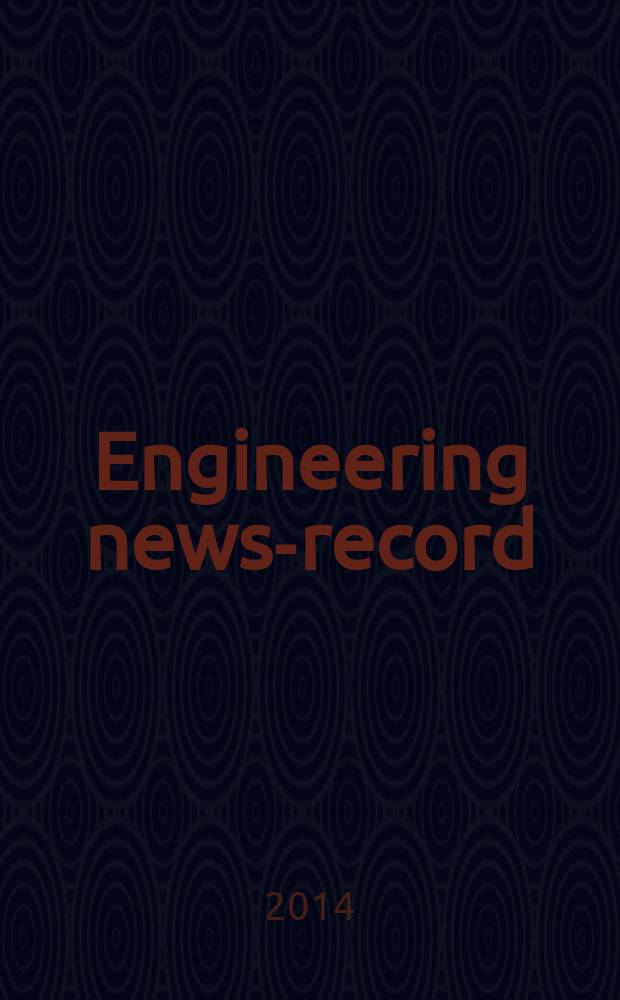 Engineering news-record : Devoted to civil engineering and contracting. Vol. 273, № 5