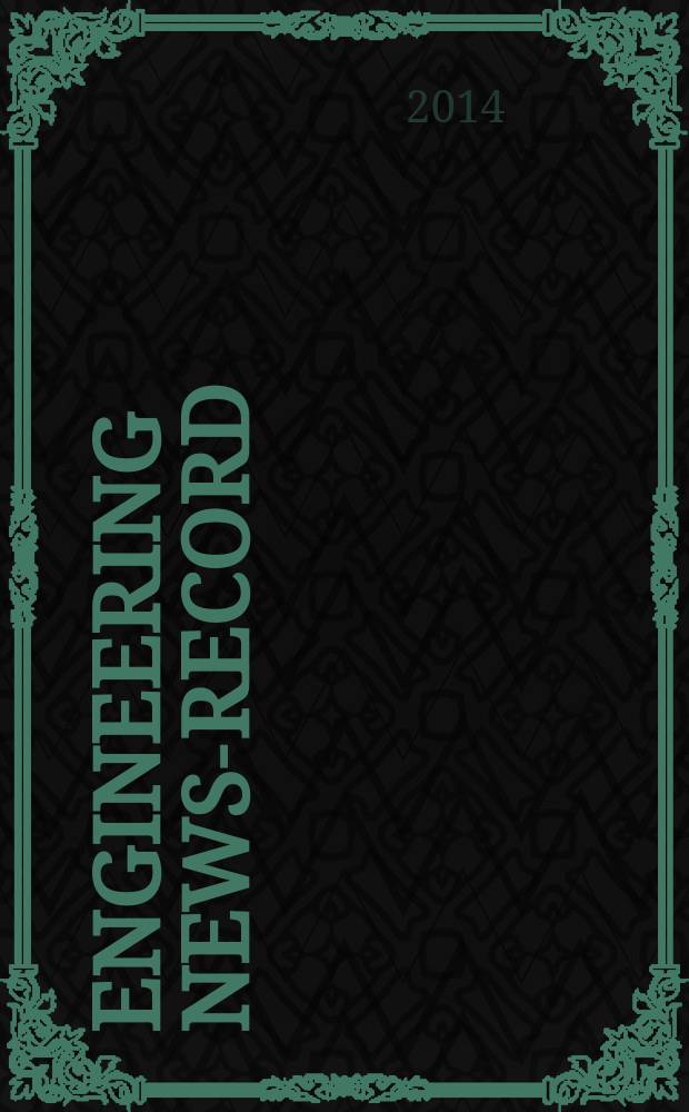 Engineering news-record : Devoted to civil engineering and contracting. Vol. 273, № 8