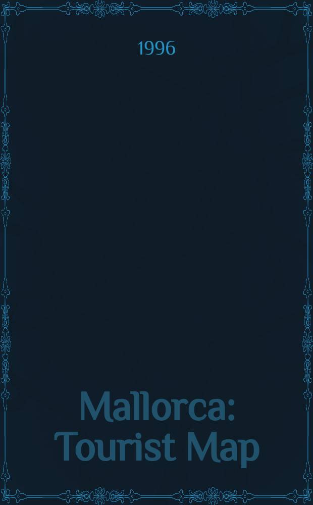 Mallorca : Tourist Map