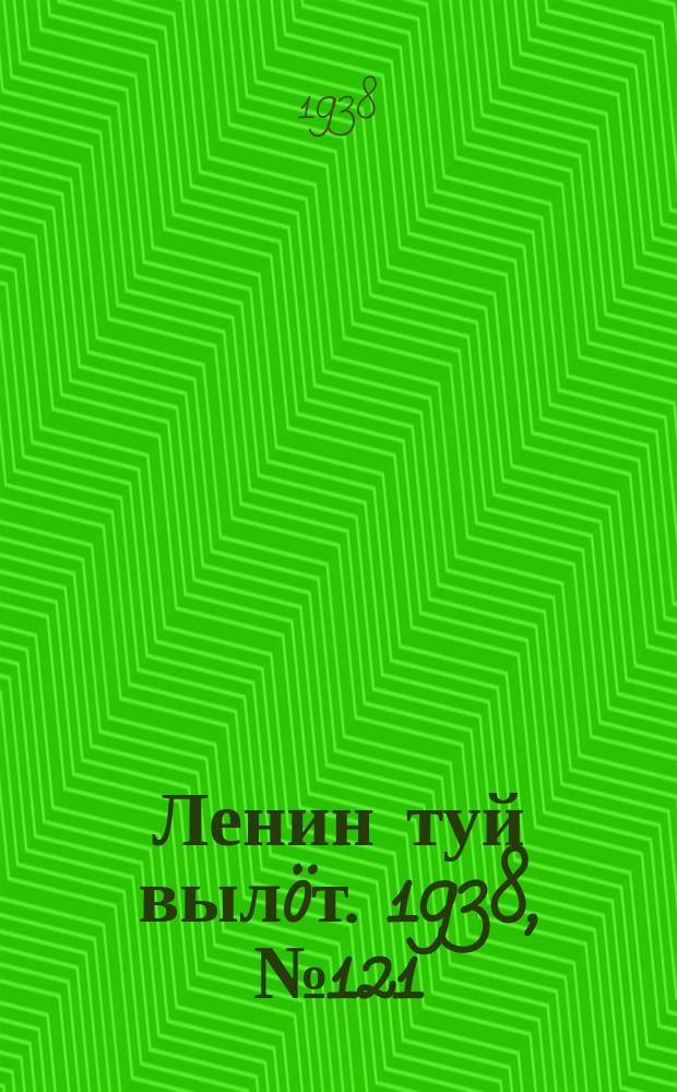 Ленин туй вылöт. 1938, № 121(1829) (24 июня)