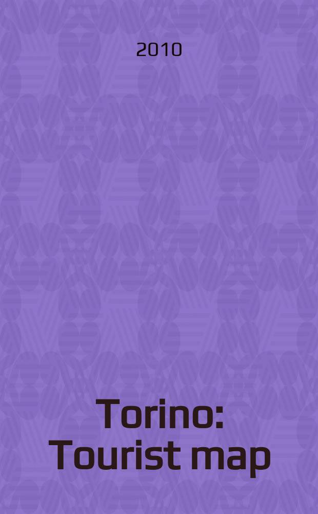 Torino : Tourist map