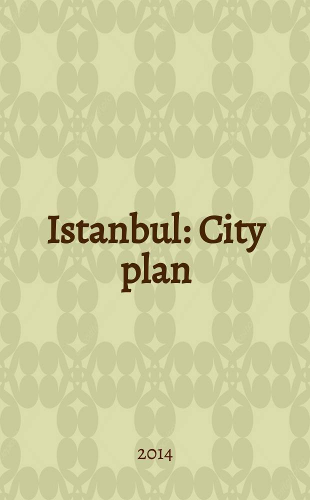 Istanbul : City plan