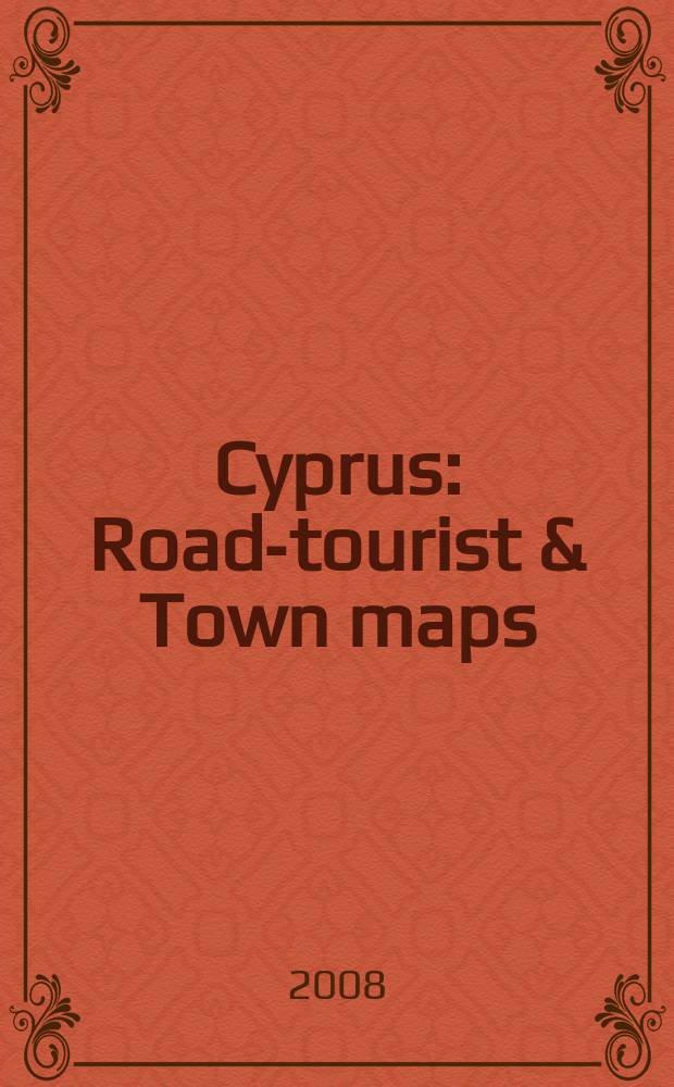 Cyprus : Road-tourist & Town maps
