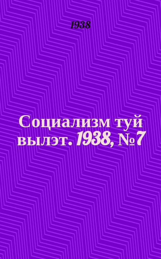 Социализм туй вылэт. 1938, № 7(440) (28 янв.)