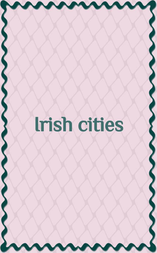 Irish cities
