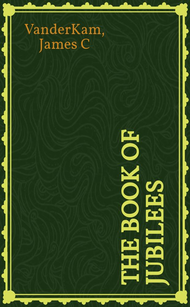 The Book of Jubilees