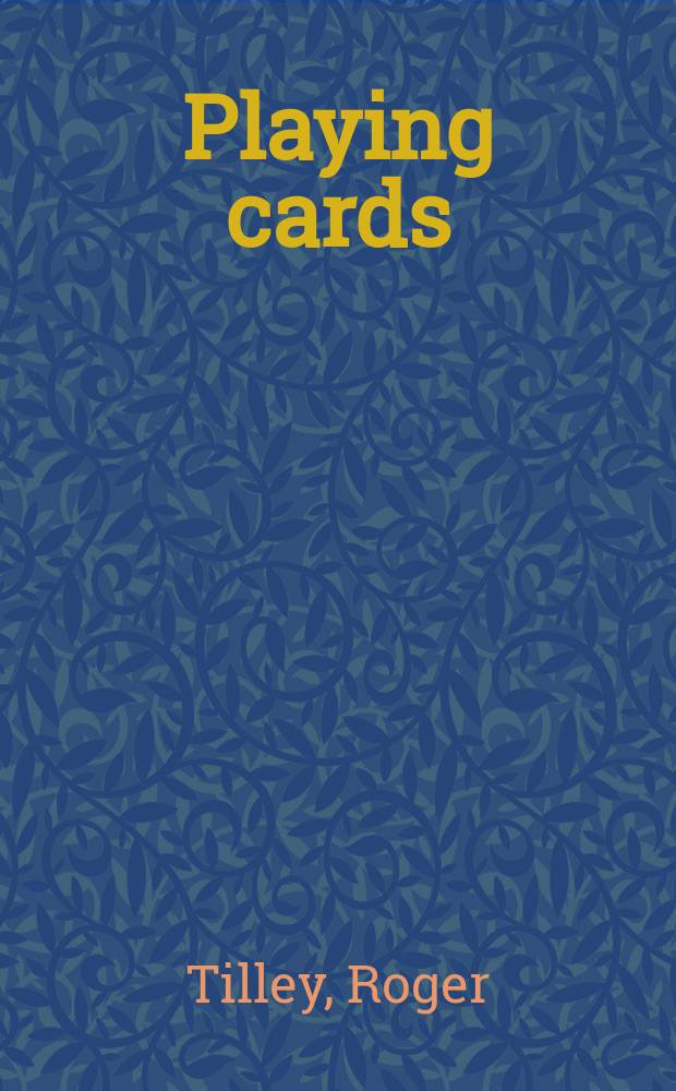 Playing cards