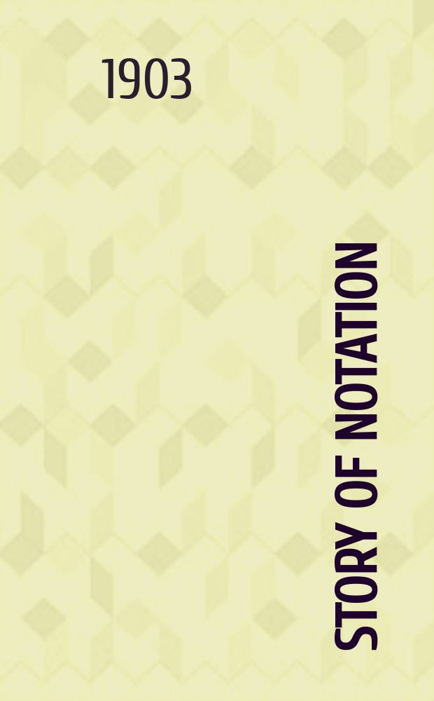 Story of notation