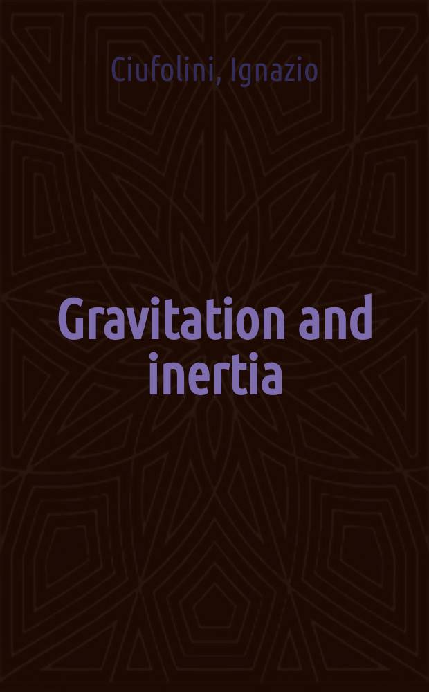 Gravitation and inertia