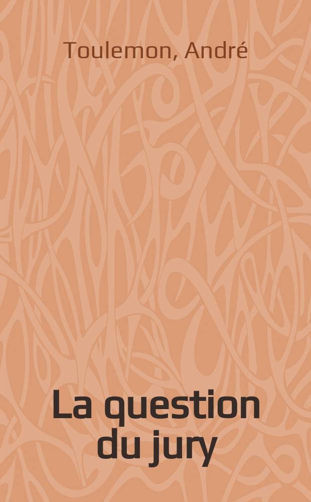 La question du jury