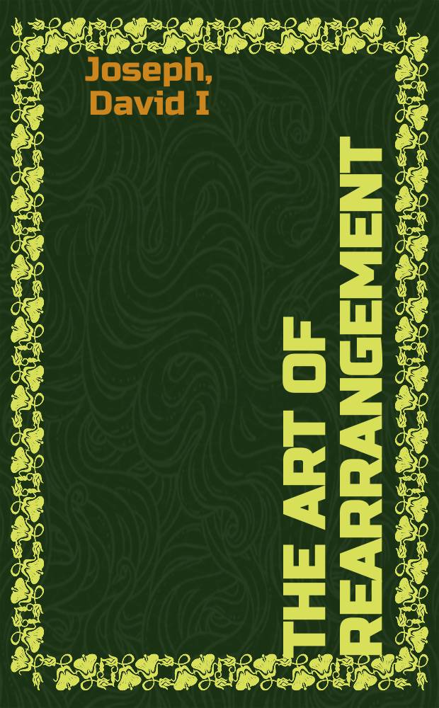 The art of rearrangement : E.M. Forster's Abinger harvest