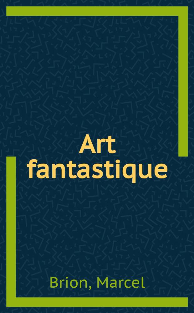 Art fantastique