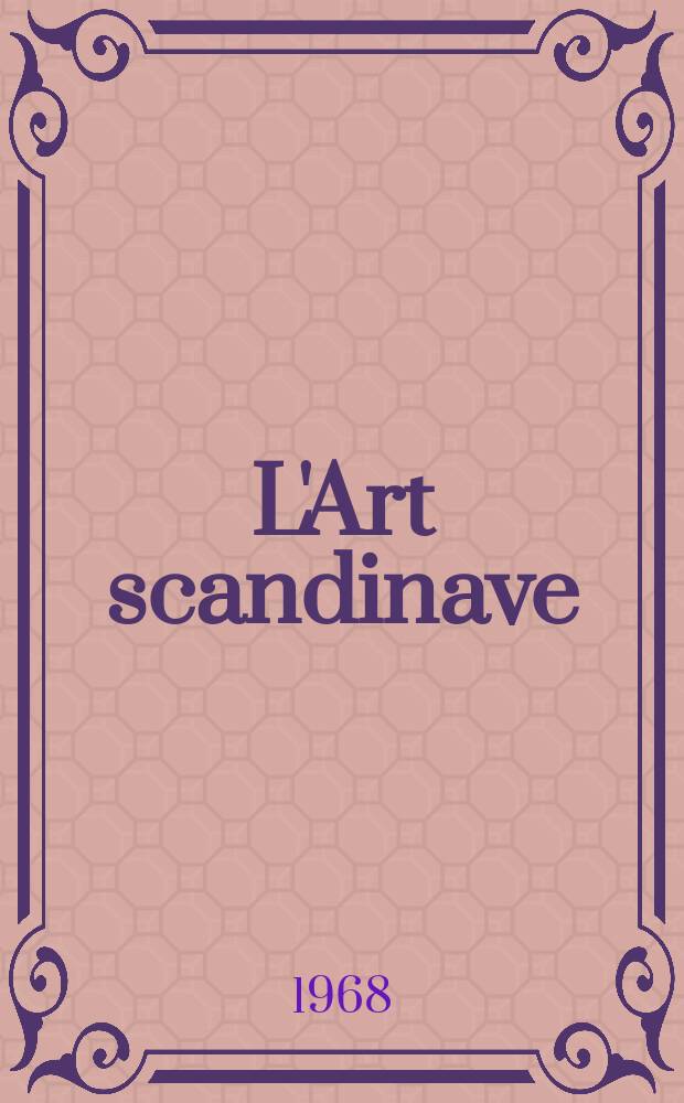 L'Art scandinave