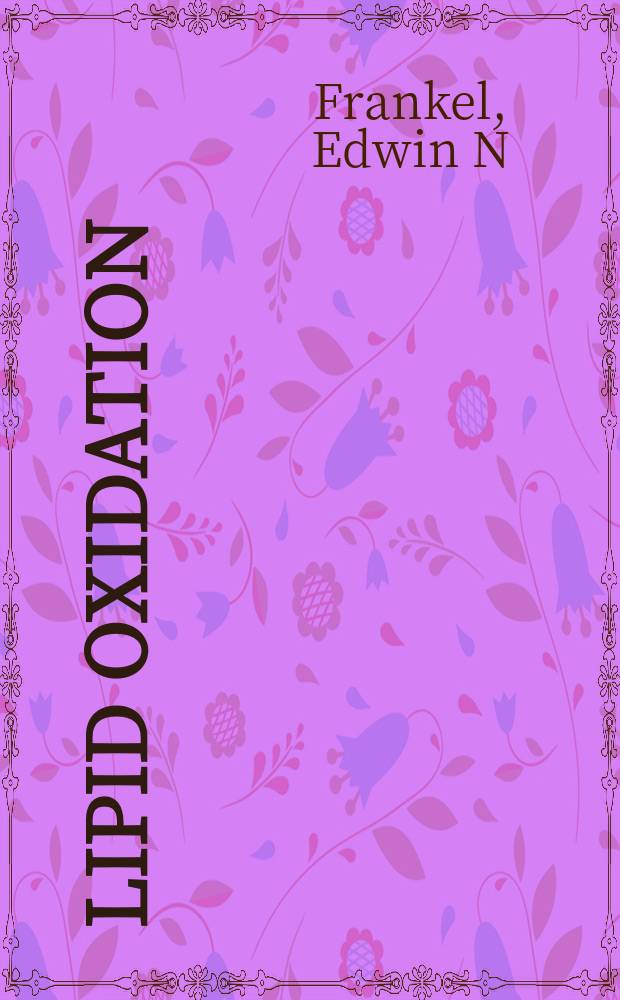 Lipid oxidation