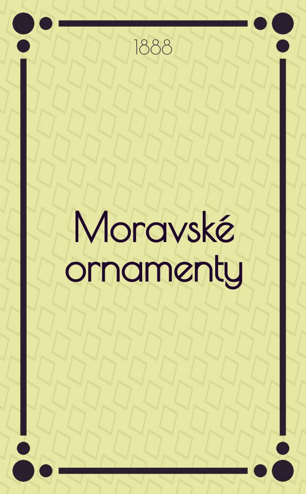 Moravské ornamenty
