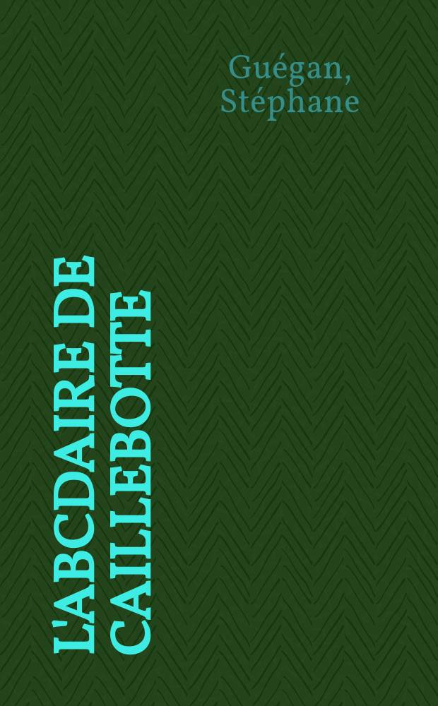 L'ABCdaire de Caillebotte