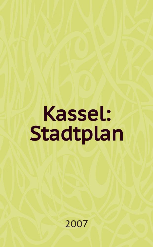Kassel : Stadtplan