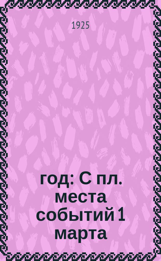 1881 год : С пл. места событий 1 марта