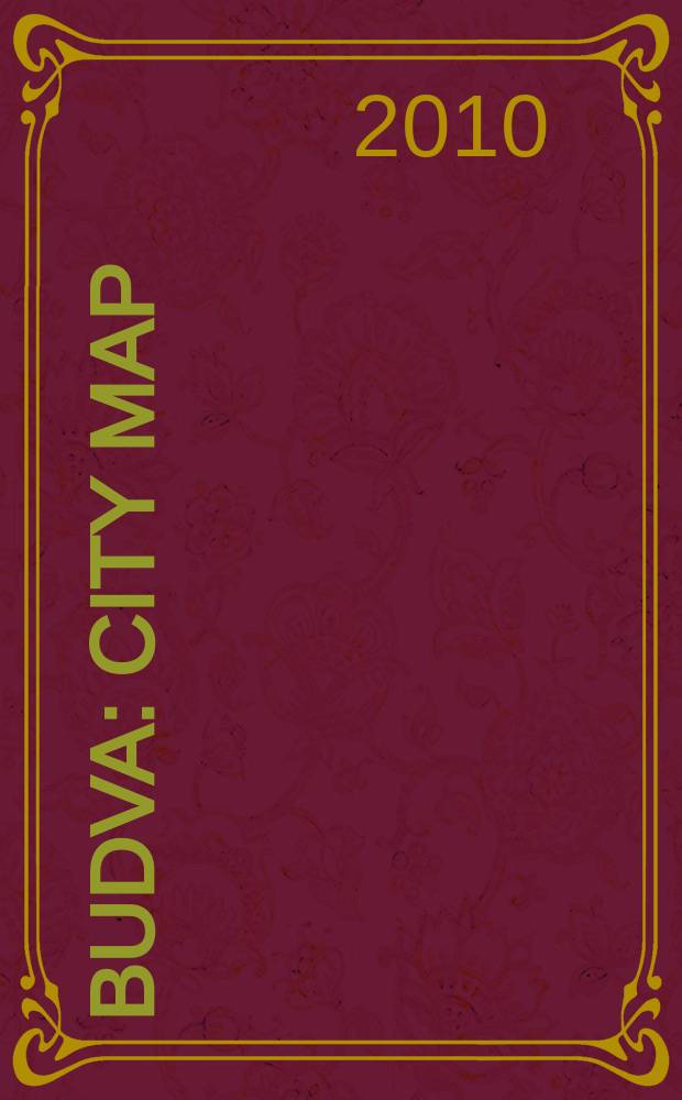 Budva : City map