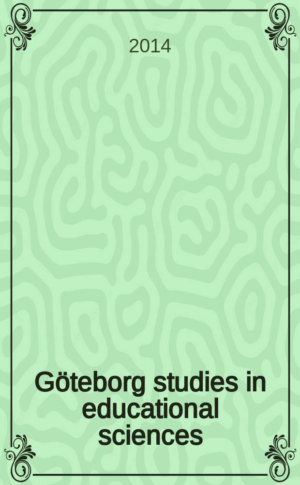 Göteborg studies in educational sciences : Tränares makt över spelare i lagidrotter = Роль тренера в командных видах спорта