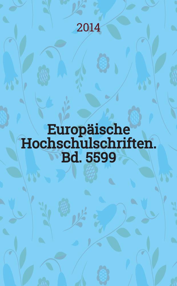 Europ&auml;ische Hochschulschriften. Bd. 5599 : Internationales Investitionsrecht und lateinamerikanische Regionalintegration = Международное инвестиционное право и латиноамериканская региональная интеграция