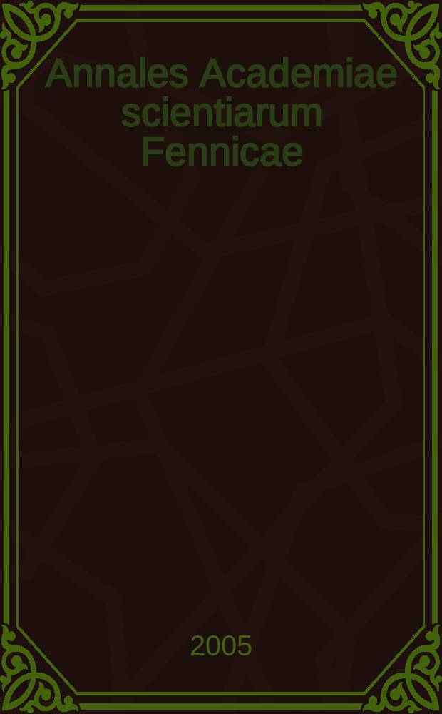 Annales Academiae scientiarum Fennicae : Mellin transform of the square...