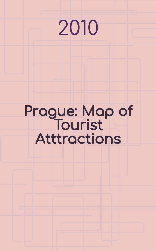 Prague : Map of Tourist Atttractions