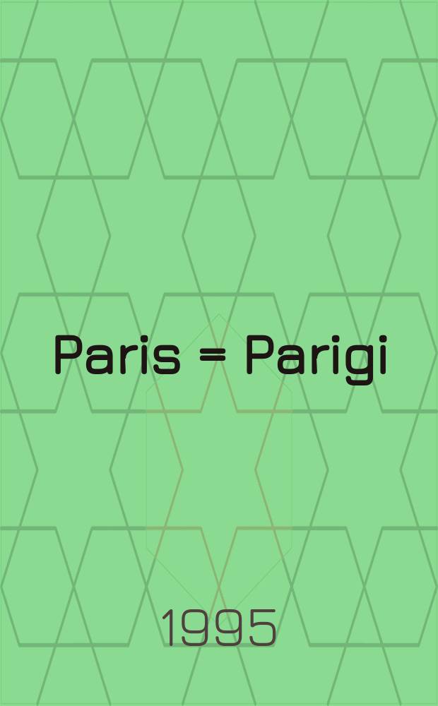 Paris = Parigi