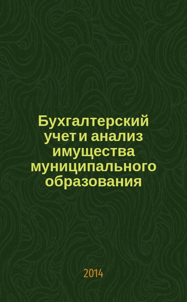 Бухгалтерский учет и анализ имущества муниципального образования