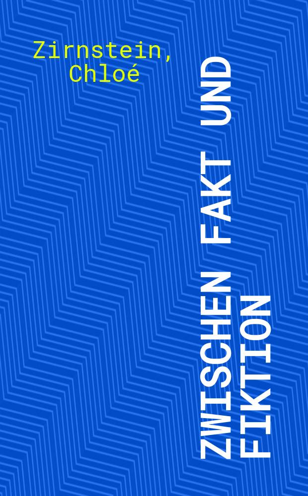 Zwischen Fakt und Fiktion : die politische Utopie im Film = Между фактом и вымыслом: политическая утопия в фильме