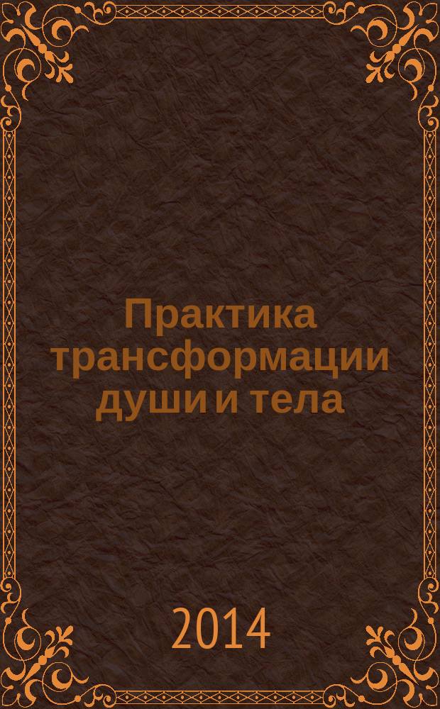 Практика трансформации души и тела : разрушение негативных программ