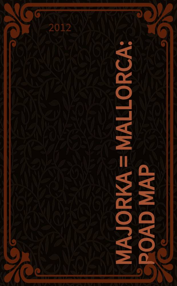 Majorka = Mallorca : Road map